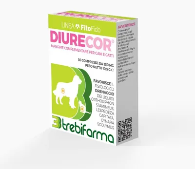 Immagine prodotto di Diurecor Blister 30 Compresse