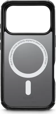 Produktbild von Handyhülle "Extreme Protect" für Apple iPhone 17 Pro, magnetisch, Schwarz (00232396)