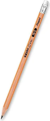 Obrázok produktu pre Ceruzka Maped Black´Peps s gumou rôzna tvrdosť, 12 ks tvrdosť 2B