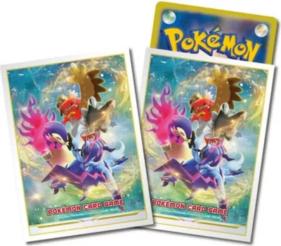 Zdjęcie produktu dla Karty Pokemon TCG 64 koszulki Silvarro Tornupto Admurai Sleeves