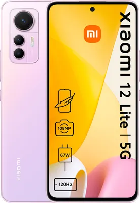 Obrázok produktu pre Xiaomi 12 Lite - 5G smartfón - Dual-SIM - RAM 8 GB / Interná pamäť 128 GB - OLED displej - 6,55"