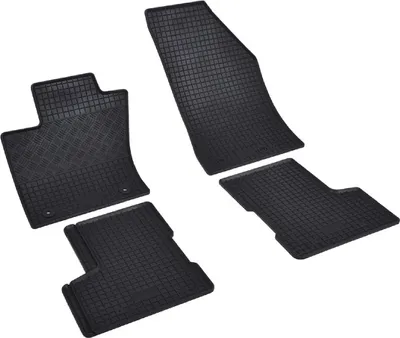 Produktbild von Z543867 Voll-Gummifußmatten passend für Jeep Renegade BU Geländewagen SUV 5türer 2014-