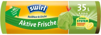 Zdjęcie produktu dla Swirl 215901, 35 l, Przezroczysty, Plastik, 630 mm, 550 mm, 9 szt.