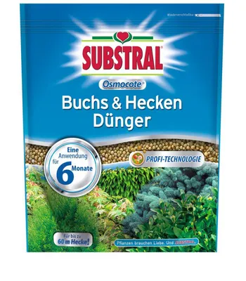 Immagine prodotto di SUBSTRAL Concime di deposito a lungo termine per bosso e siepi 1,5 kg - 75080