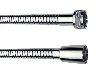 Produktbild von CORNAT Brauseschlauch Metall 150cm länge, chrom, TECB3362