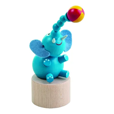 Zdjęcie produktu dla Detoa Przytulający się słoń z piłką
