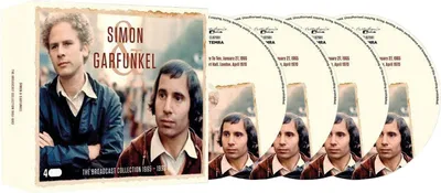 Zdjęcie produktu dla 4 płyty CD Simon & Garfunkel The Broadcast Collection 1965-1993