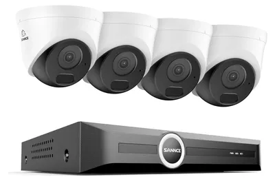 Obrázek produktu pro Bezpečnostní sada s 5MP a 8 kanály – NVR systém – Sada IP kamer – PoE monitorovací kamera – Video dohled