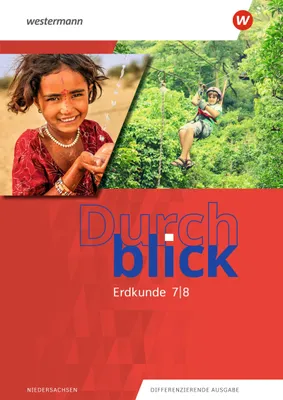Produktbild von Durchblick Erdkunde 7 / 8. Schulbuch. Für Niedersachsen
