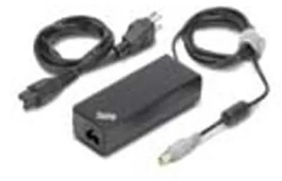 Imagen del producto de Adaptador de corriente Lenovo ThinkPad, 65 W, color