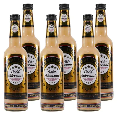 Produktbild von Diana Eierlikör Gold-Advocaat (6 x 0,7L)