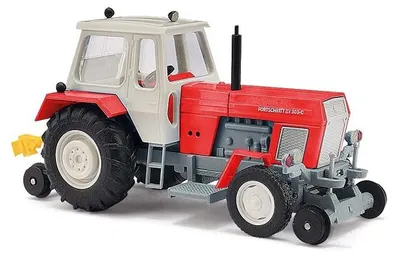 Produktbild von Busch 54201 - 1/87 / H0 Fortschritt ZT 300, 2 Wege Fahrzeug, Rot - Neu