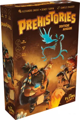 Produktbild von Prehistories BLAD0009