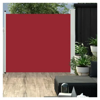 Produktbild von Ausziehbare Seitenmarkise 170×300 cm in Rot