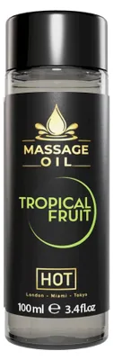 Obrázok produktu pre HORÚCI masážny olej tropické ovocie 100ml