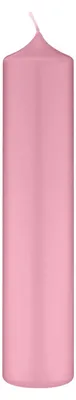 Produktbild von Altarkerzen Rosa 30 x 8 cm, 4 Stück