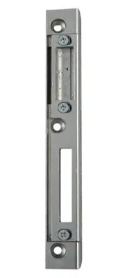 Produktbild von Zaczep regulowany 180x24x9 mm Türschließer weiß verzinkt links
