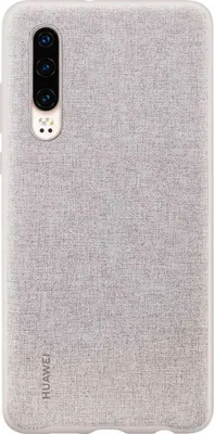 Produktbild von Huawei 51992994, Mantelhülle, Huawei, HUAWEI P30, 15,5 cm (6.1"), Grau