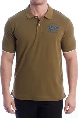 Obrázek produktu pro Pánská polokošile La Martina Regular Fit s krátkým rukávem YMP001-PK001