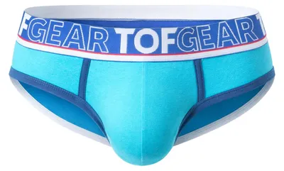 Produktbild von TOF Paris Champion Brief Turquoise - Größe M