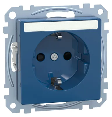 Immagine prodotto di Presa di corrente Merten SCHUKO bl MEG2302-0378