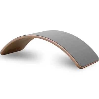 Zdjęcie produktu dla Skye Decor, Wavy Board - Natural, Grey, drewniana deska do balansowania, naturalna, 100% sklejka bukowa, 81 x 30 x 22 cm