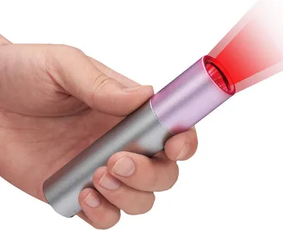 Produktbild von Rotlicht Therapiegerät 630 660 850nm – Tragbares Infrarot Lichttherapiegerät, 9W, tiefenwirksame Behandlung