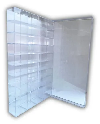 Produktbild von 12 Sortierkästen 40-fach transparent