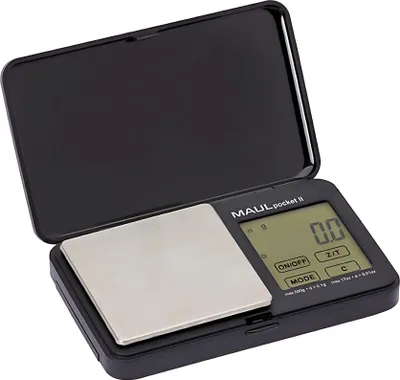 Obrázek produktu pro Kapesní váha MAUL MAULpocket II 0,5 kg baterie černá