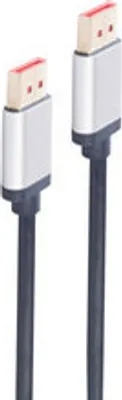 Zdjęcie produktu dla shiverpeaks SP03-20025 shiverpeaks PROFESSIONAL Kabel połączeniowy Displayport, 1,0 m