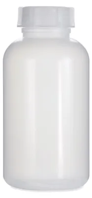 Zdjęcie produktu dla butelka 2000 ml z szeroką szyjką i pokrywką, kolor naturalny, okrągła, G 65