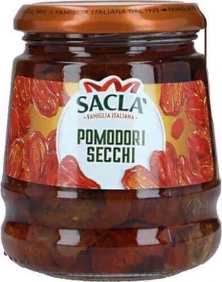 Produktbild von Sonnengetrocknete Tomaten in Sonnenblumenöl 280G - Sacla