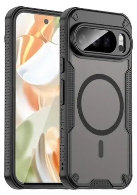 Obrázok produktu pre Defender Case for Google Pixel 10 Pro Protective Cover Matt Black Magsafe Backcover Puzdro na mobilný telefón