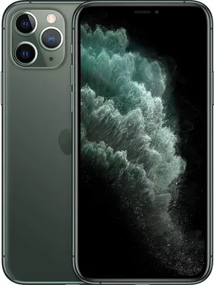 Produktbild von Apple iPhone 11 Pro, 256 GB, Space Grau, 5,8 Zoll, iOS 13, WLAN, Bluetooth, NFC, LTE, IP68, Dreifach-Kamera, Face ID, A13 Bionic Chip, Wi-Fi 6