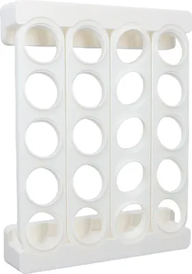 Image de Support de dosettes de café Organisateur de stockage pouvant contenir 20 dosettes Support de présentation de capsules de café pour le comptoir de la cuisine, le bureau et la maison Montable au mur Blanc