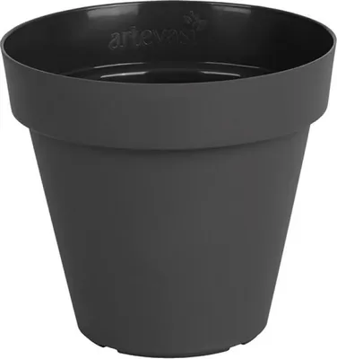 Produktbild von Artevasi Capri Pot, Anthrazit, 4 l, 200 mm, 189 mm, 12 Stück(e)