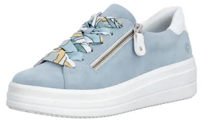 Produktbild von Remonte Plateau Sneaker Damen 32313932373339 Blau 44 EU