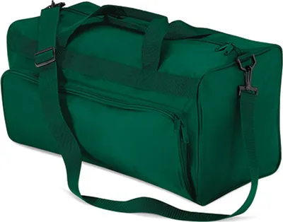 Immagine prodotto di Quadra QD45 | Borsone pubblicitario / Borsa da viaggio | 50 x 25 x 25 cm - Colore: verde bottiglia - Dimensioni: 50 x 25 x 25 cm