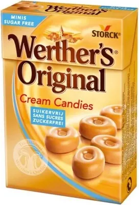 Obrázok produktu pre Storck Werthers Original Minis krémové cukríky bez cukru 42g