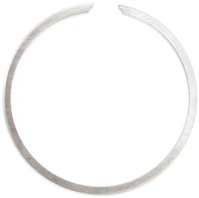 Imagen del producto de Anillo de pistón Athena de aluminio, 50ccm, diámetro 41,00 mm x 1,5 mm, cromado