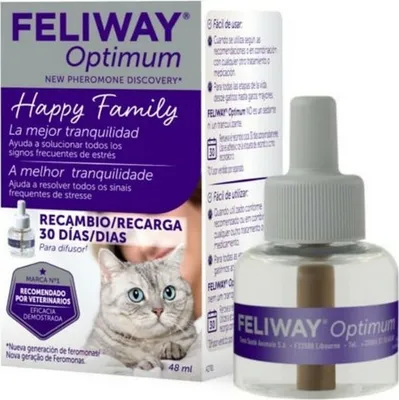 Zdjęcie produktu dla Eliminator zapachów Ceva Happy Family Cat 48 ml