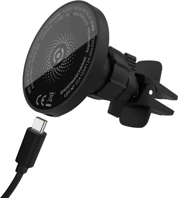 Image de Celly GHOSTMAGCHARGE Support de téléphone portable actif Support de téléphone portable/smartphone noir