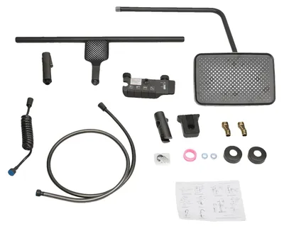 Produktbild von Duschkopfset, Wandmontage, Handbrause, Duschkopfset