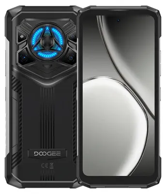 Immagine prodotto di Doogee Blade20 Play 16,8 cm (6.6") Tripla SIM Android 15 4G USB tipo-C 32 GB 256 GB 10300 mAh Nero