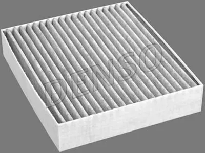 Produktbild von DENSO DCF181K Aktivkohle Innenraumfilter Pollenfilter für MITSUBISHI COLT VI (Z3A, Z2A) für SMART FORFOUR (454)