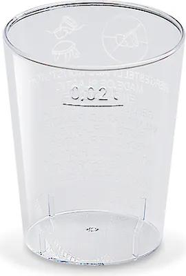 Produktbild von 54x Schägner 50 Gläser für Schnaps, PS 2 cl Ø 3,7 cm · 4,1 cm glasklar | Unbekannte Einheit (50 Stück)