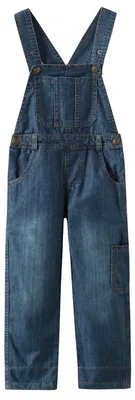 Immagine prodotto di Pantaloni a bretelle unisex per bambini dai 3 ai 10 anni