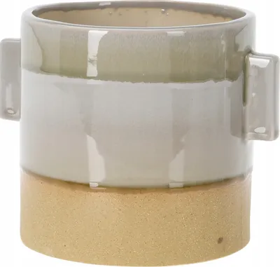 Produktbild von Keramik-Topfdeckel rund 13,8 x 14 cm