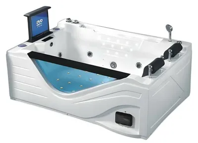 Immagine prodotto di Vasca idromassaggio Vasca per massaggi Vasca per il benessere Vasca freestanding 195x130 cm