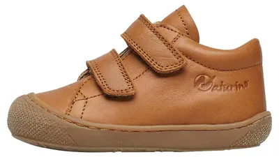 Produktbild von Naturino Cocoon VL-Lauflernschuhe aus Nappaleder Hellbraun 19